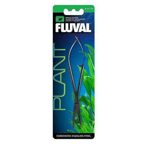 Ножницы Fluval пружинные, 15 см