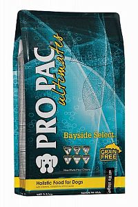 Корм Pro Pac Ultimates Bayside Select беззерновой для собак беззерновой, белая рыба, картофель