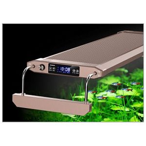 Светильник LED SunSun для травников, программируемый, анодированный алюминий, 45 Вт