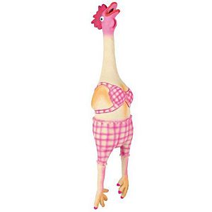 Игрушка TRIXIE «Курица», кудахтающая, 48 см, латекс
