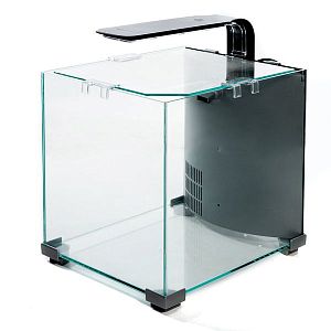 Аквариум Laguna Solo, черный, 9,4&nbsp;л, 243х203&times;233&nbsp;мм