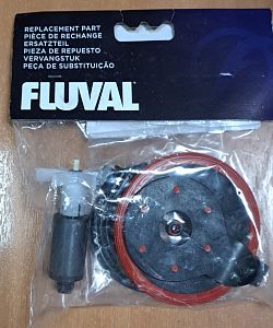 Рем. Комплект (ось, уплотнительное кольцо, ротор, крышка ротора) для фильтра Fluval 406