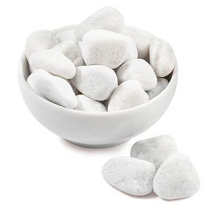 Грунт Laguna галька белая, 2 кг, 10−20 мм