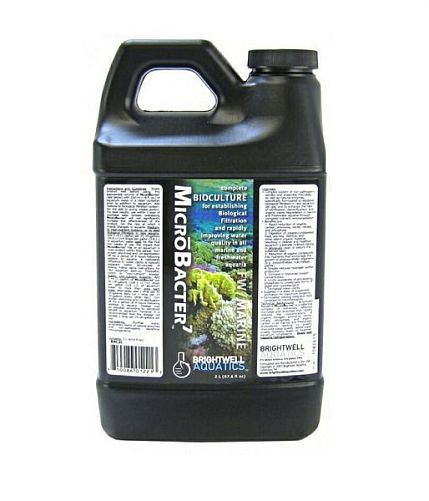 Комплексная биокультура Brightwell Aquatics MicroBacter7 - Complete Bioculture для биофильтрации, 2 л