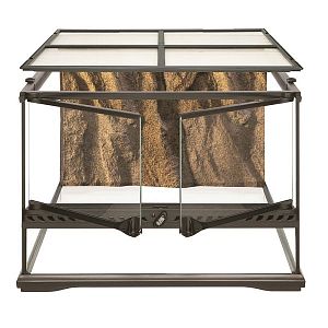 Террариум Exo Terra из силикатного стекла, 45х45×30 см
