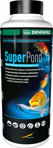 Dennerle SuperPond универсальное средство для ухода за водой в садовом пруду, 1 кг
