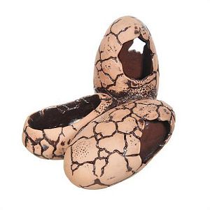 Декорация GLOXY Яйца динозавра L, светлая, 20х14×16 см