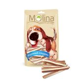 Лакомство Molina "Куриный сэндвич" для собак, 80 г