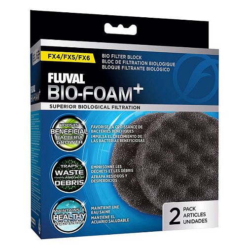 Губка механической и биоочистки для фильтров Fluval FX4,FX5,FX6