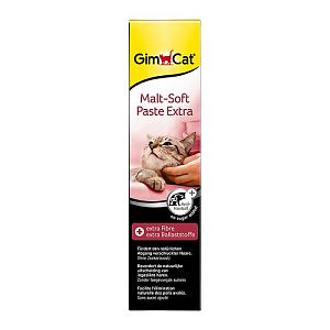 Паста Gimcat «Malt-Soft-Extra» для вывода шерсти для кошек
