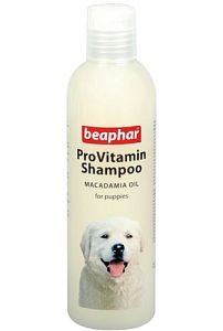 Шампунь Beaphar «Pro Vitamin Shampoo Macadamia Oil» для щенков, 250 мл