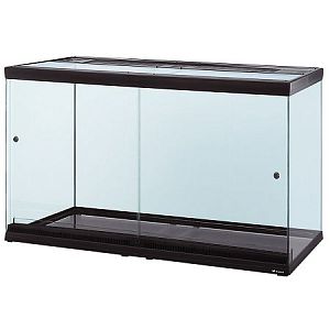 Террариум Ferplast EXPLORA 80 черный, 150 л