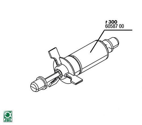 JBL Impeller Kit комплект для замены ротора для помпы proflow u2000