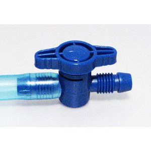 Сифон BOYU с&nbsp;краном и&nbsp;треугольным заборным раструбом для очистки грунта аквариума, 61,2&nbsp;см, D53,3мм&nbsp;мм