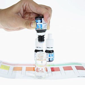 Экспресс-тест JBL ProAquaTest O2 д/определения содержания кислорода в акв. и прудах