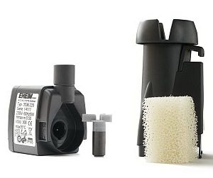 Фильтр-скиммер внутренний EHEIM Skim 350, 300 л/ч