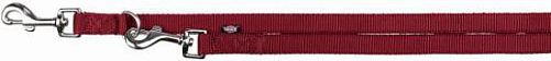 Поводок-перестежка TRIXIE Premium, M–L: 2 м, 20 мм, бордовый