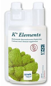 Добавка Tropic Marin Pro-Coral K+ Elements катионных микроэлементов, 5&nbsp;л
