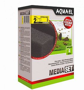 Губки Aquael для фильтров VERSAMAX FZN 3, 2 шт.