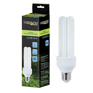 Лампа ультрафиолетовая Laguna UVB2.4 для птиц, 20 Вт