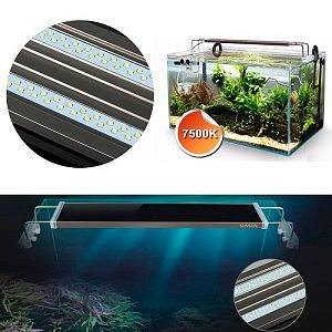 Светильник LED ультратонкий SunSun ADS-300C для аквариума, 14&nbsp;Вт, 380&minus;550&nbsp;мм
