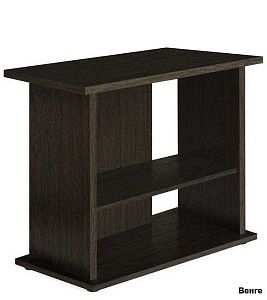 Подставка без дверок Biodesign РИФ 150&nbsp;чёрная шагрень, влагостойкая плита ЛДСП 16&nbsp;мм, 86х41&times;74&nbsp;см