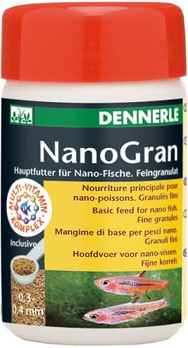 Dennerle Nano Gran основные минигранулы