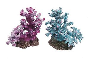 Aqua-Pro &laquo;REPLICA LIVE CORAL&raquo; коралл пластиковый, L160&nbsp;x&nbsp;W120&nbsp;x&nbsp;H160&nbsp;мм,&nbsp;арт. QFS-11B