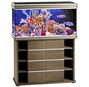 Аквариум Псевдоморе с тумбой STELLEX AQUA 200, 200 л, 101×41×136 см