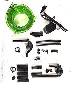 Внешний канистровый фильтр SunSun HW-502, 4&nbsp;ступени фильтрации, 6&nbsp;Вт, 600&nbsp;л/ч, помпа внешняя в&nbsp;компекте