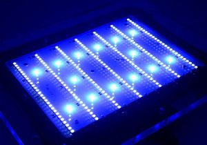 Светильник SICCE LED Liгhtinг 60W-AM<sup>366</sup>&nbsp;для морских аквариумов, 366x286&times;40&nbsp;мм