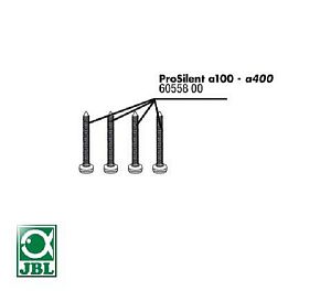 JBL Винты для корпуса компрессоров ProSilent a100−400, 4 шт., арт. 6 055 800