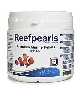 Корм DVH Reef Pearls для морских рыб, гранулы 2,0&nbsp;мм, 318&nbsp;г
