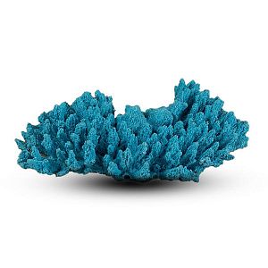 Коралл Белиз-1 Голубой 28х19×10 см