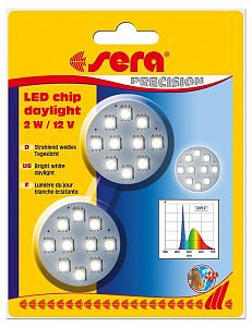 Sera LED Light, daylight запасной чип для светильника, белый, 2шт.