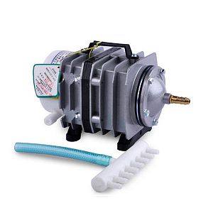 Компрессор SUNSUN Electrical Magnetic AC&nbsp;поршневый, алюминиевый корпус, 20&nbsp;Вт, 20&nbsp;л/мин