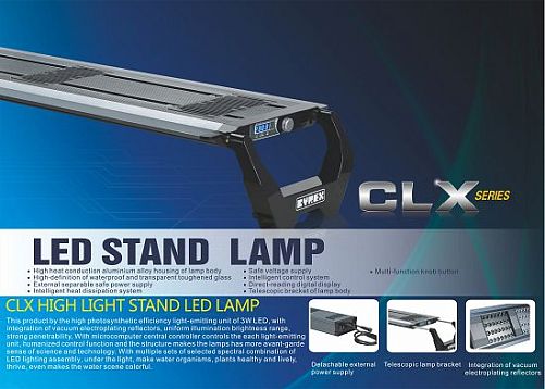 Cyrex LED CLX-1F светильник программируемый, пресный, 84 Вт