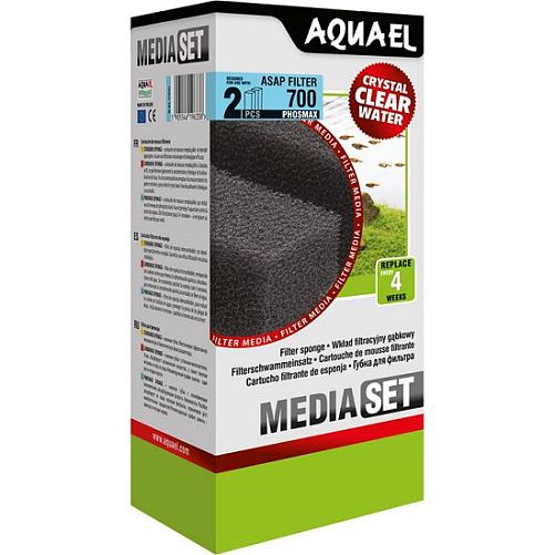 Aquael картридж сменный c губкой для фильтра ASAP 300