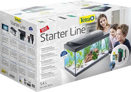 Аквариум Tetra Starter Line LED, 54 л