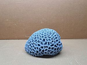 Кр-2433 Мозговик синий, 17*13*9 см