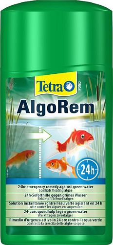 TetraPond AlgoRem средство против водорослей в прудовой воде, 1 л