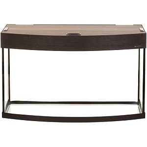 Аквариум LUX Ф170 фигурный, с крышкой и светильником Т8 2×30 Вт, венге, 170 л