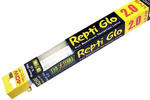 Люминесцентная лампа с УФ Exo Terra Repti Glo 2.0 для амфибий, 40 Вт, 105 см
