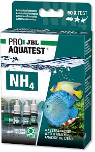 Экспресс-тест JBL ProAquaTest NH4 для определения аммония и аммиака в пресной и морской воде