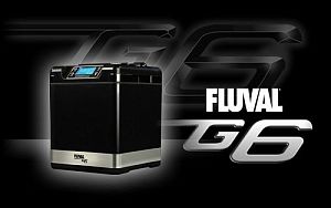 Hagen FLUVAL G6 внешний аквариумный фильтр до 600 л, 1000 л/ч