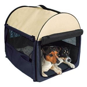 Сумка транспортная TRIXIE «Kennel» размер XS, 23х32×47 см, нейлон