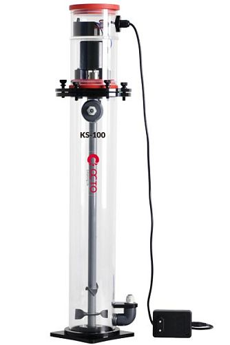 Смеситель известкой воды OCTO (Reef Octopus) KS-100 на 300-500 л, D100/140х140х700 мм, мотор 20 Вт