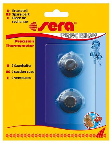 Sera присоски для высокоточного термометра PRECISION, 2 шт.