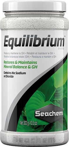 Добавка Seachem Equilibrium для корректировки GH, 300 г