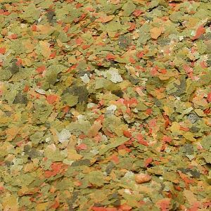 Корм премиум JBL Maris для морских рыб, хлопья 250 мл